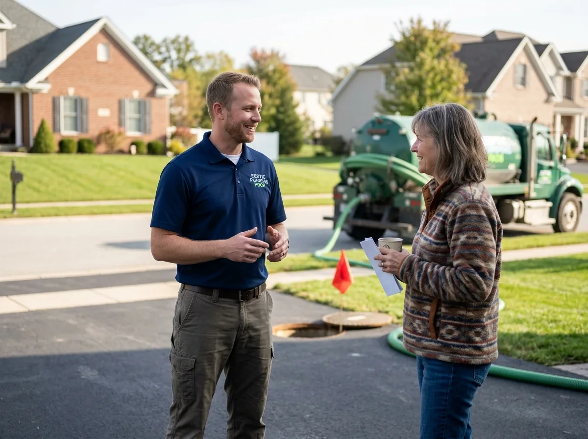Septic Tank Cleaning in Panna Maria, TX